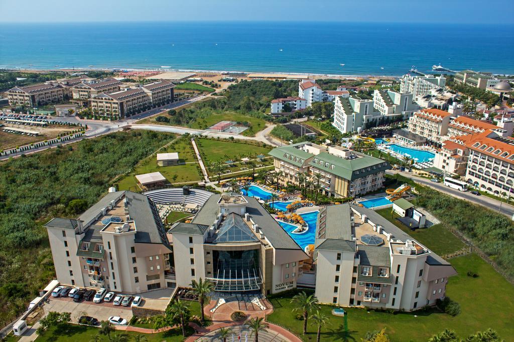 Novum Garden Side Hotel Esterno foto